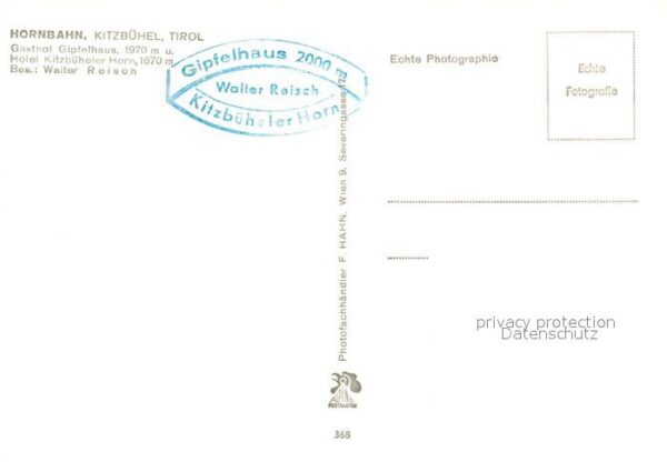 Kitzbuehel Tirol Bergstadt Seilbahnen Wilder-Kaiser Gipf – Bild 2