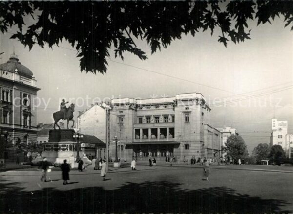 Beograd Belgrad Trg Republik