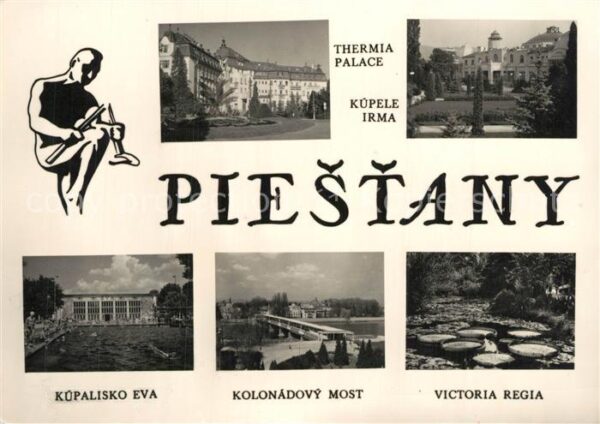 Piestany Kupaliska-Eva Kolonadovy-Most Victoria-