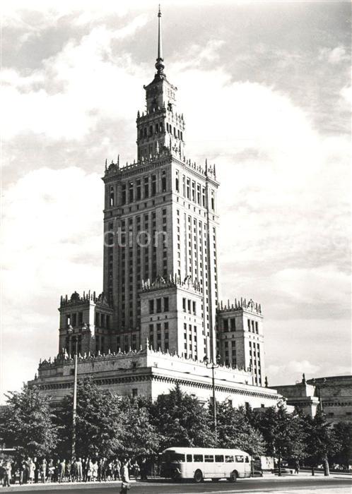 Warszawa Palac Kultury i Nauki