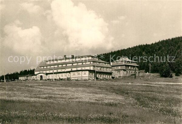 Krkonose Spindlerova Bouda