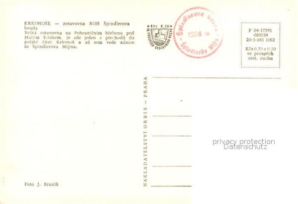 Krkonose Spindlerova Bouda – Bild 2