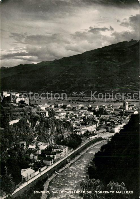 Sondrio Dalle Cassandre del Torrente Mallero