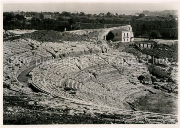 Siracusa Teatro Greco