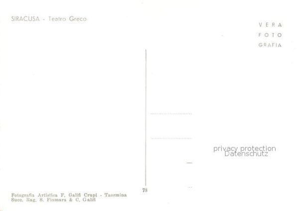 Siracusa Teatro Greco – Bild 2