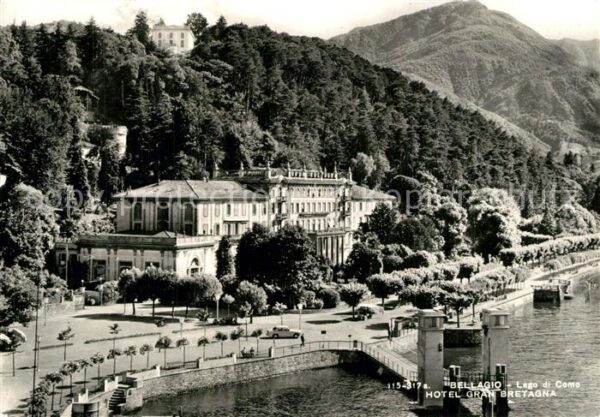 Bellagio Lago di Como Hotel Gran Bretagna