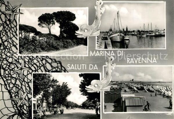 Ravenna Italia Marina Strand