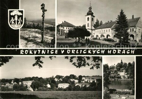 Rokytnice v Orlickych horach Kirchenpartie Badesee