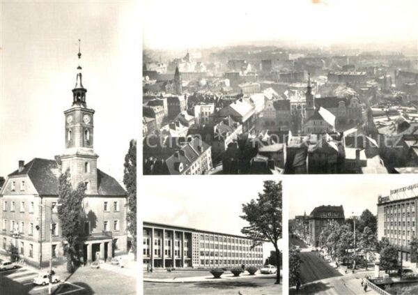 Gliwice Gleiwitz Ratusz Widok ogolny