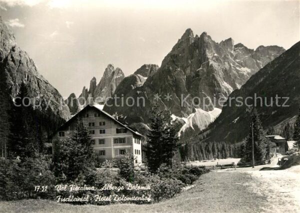 Fischleinthal Hotel Dolomitenhof