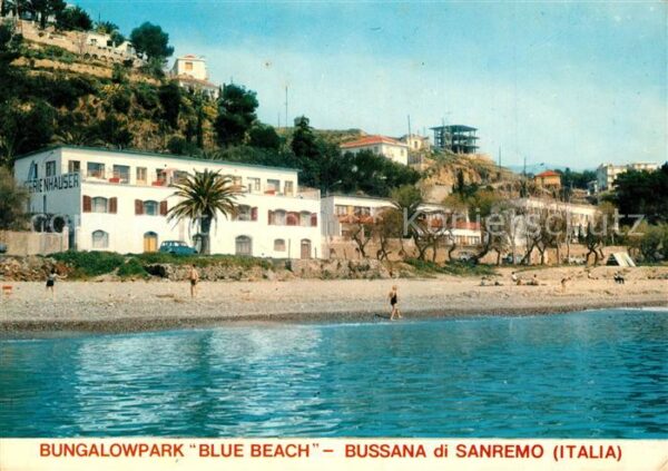 Bussana Sanremo Bungalowpark Blue Beach