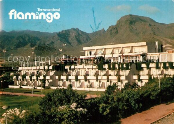 Playa de las Americas Terrassenhotel Flamingo