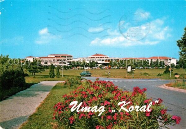 Umag Umago Istrien Horel Koral