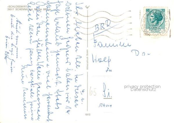Schenna Meran Schlosswirt – Bild 2