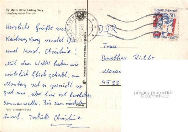 Karlovy Vary Lazersky ustav Thermal – Bild 2