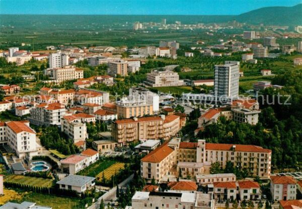 Abano Terme Fliegeraufnahme