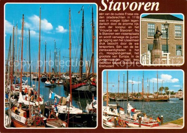 Stavoren Hafen