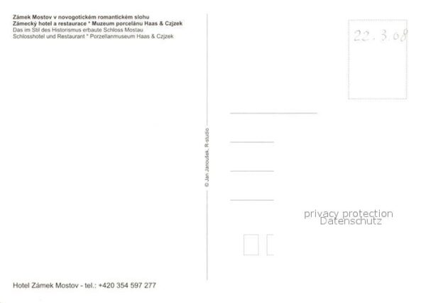 Mostov Hotel Zamek – Bild 2