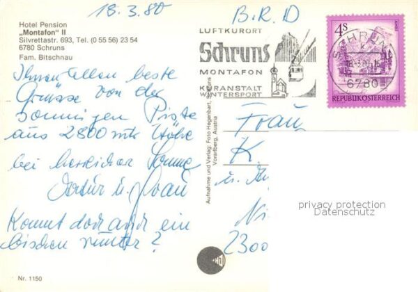 Schruns Vorarlberg Hotel  Montafon – Bild 2