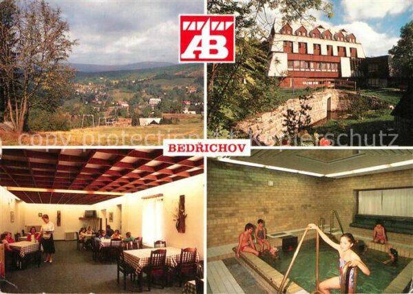 Bedrichov Friedrichswald Jizerske Hory Penzion