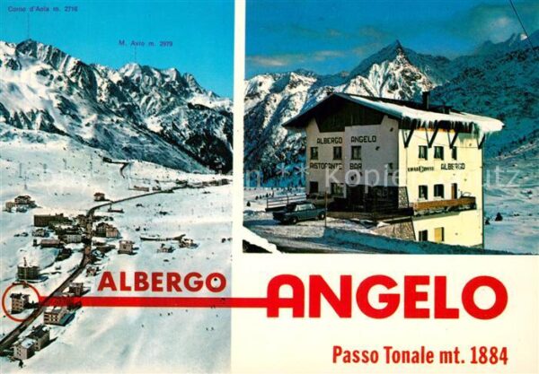 Passo Tonale Albergo Angelo
