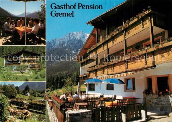 Obsteig Tirol Gasthaus Pension Gremel