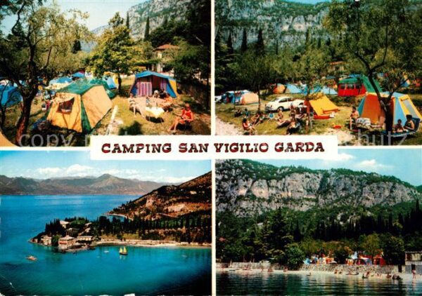 Garda Lago di Garda Camping San Vigilio