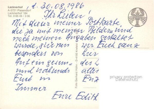 Piesendorf Lacknerhof – Bild 2