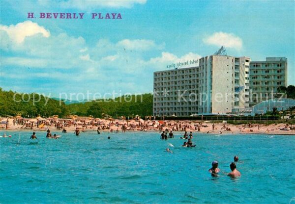 Paguera Mallorca Islas Baleares Hotel Beverly-Playa Strand