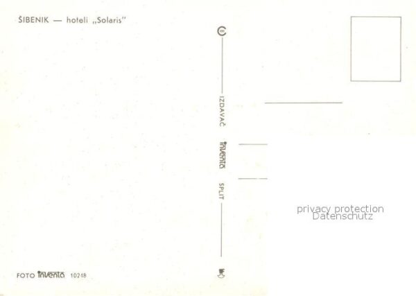 Sibenik Hoteli Solaris – Bild 2