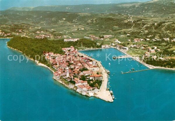 Rab Croatia Fliegeraufnahme