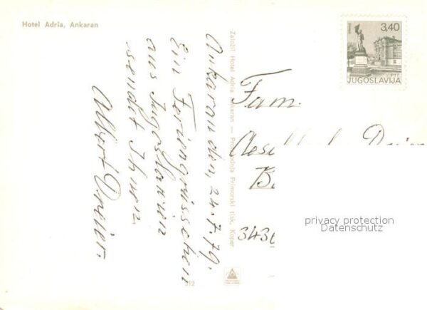 Ankaran Hotel Adria – Bild 2