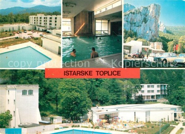 Toplice Topusco Santo Stefano Schwimmbad