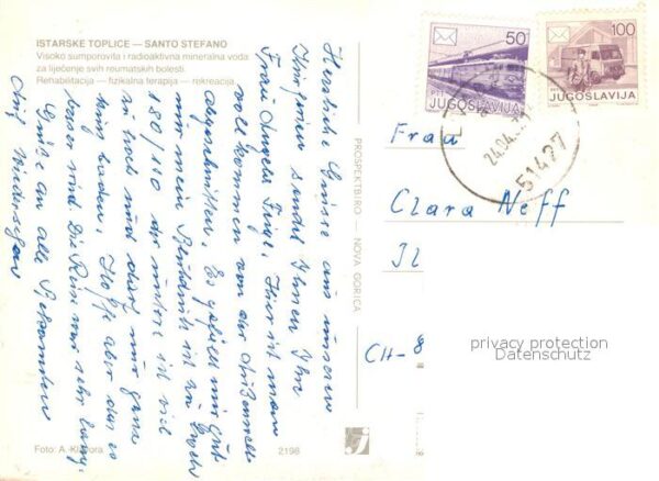 Toplice Topusco Santo Stefano Schwimmbad – Bild 2