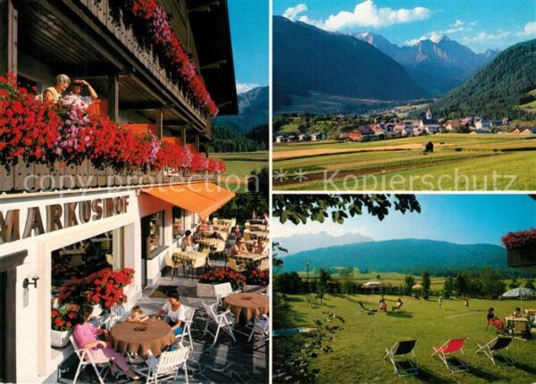 Olang Suedtirol Hotel Markushof