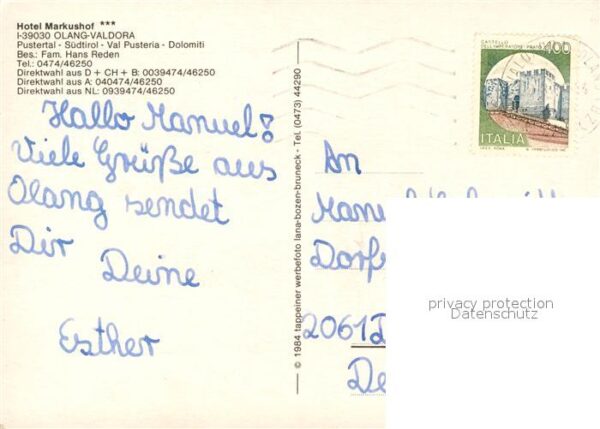 Olang Suedtirol Hotel Markushof – Bild 2