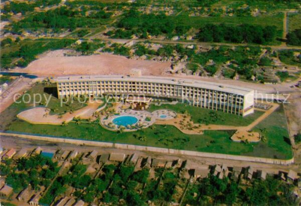 Santar Fliegeraufnahme Tropical Hotel de Santa