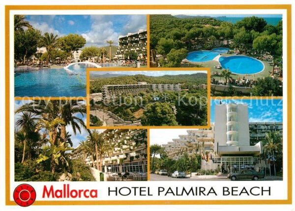Paguera Mallorca Islas Baleares Hotel Palmira Beach