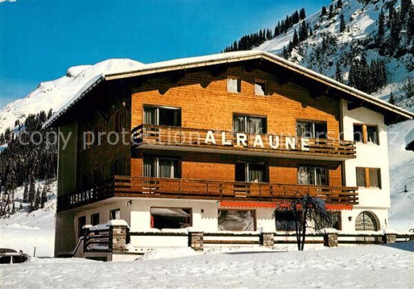 Lech Vorarlberg Pension Alraune