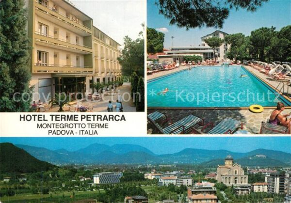 Padova Hotel Terme Petrarca Montegrotto Terme