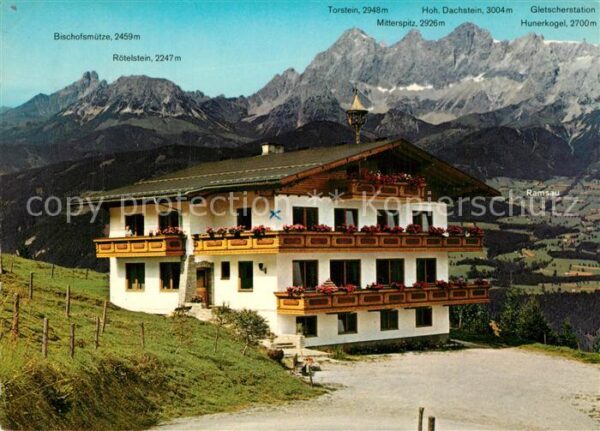 Pichl Wels Alpenpension Raunerhof