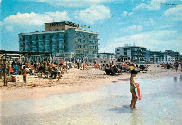 El Arenal Mallorca Strand