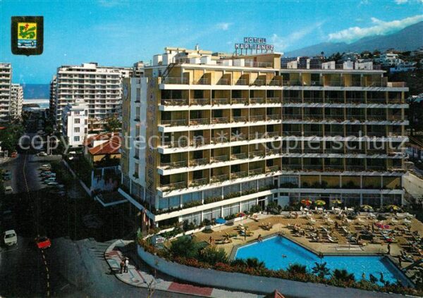 Puerto de la Cruz Hotel Martianez