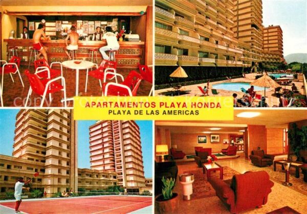 Playa de las Americas Apartamentos Playa Honda Tennis
