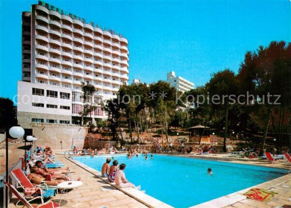 San Agustin Gran Canaria Hotel Gran Mallorca Pool