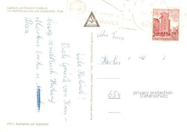 Kronburg Tirol Gasthaus Pension Kronburg mit Wallfahrt – Bild 2