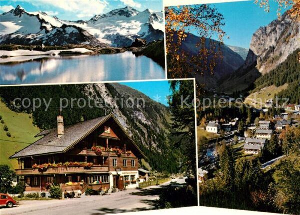 Ginzling Gasthaus Pension Schwarzenstein