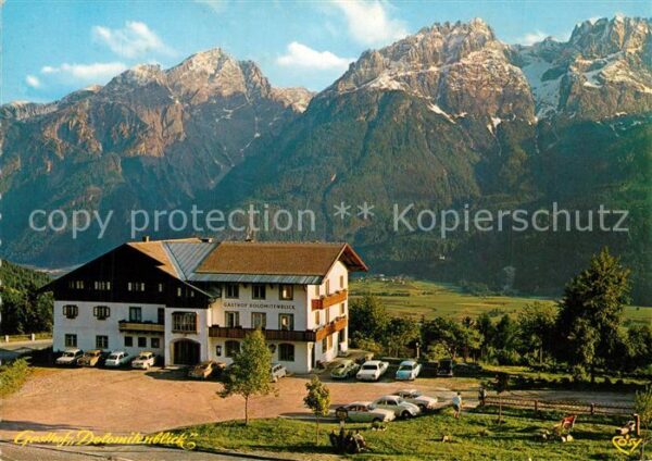 D?lsach Gasthof Dolomitenblick