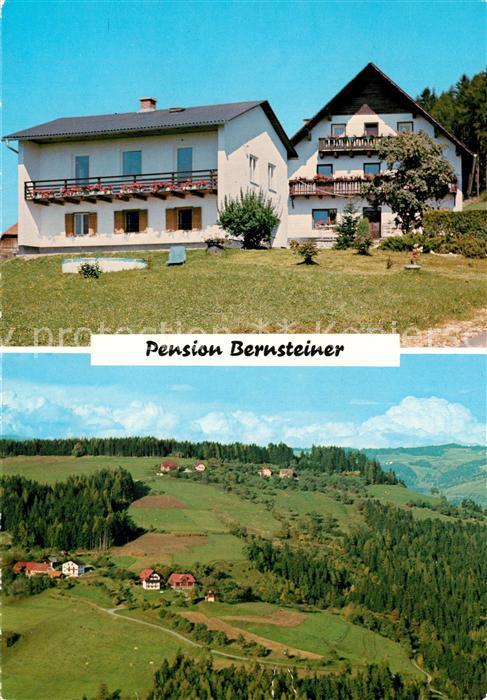 St Gertraud Frantschach Pension Bernsteiner Fliegeraufnahme