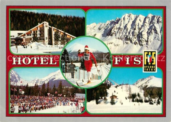 Vysoke Tatry Hotel FIS Langlauf